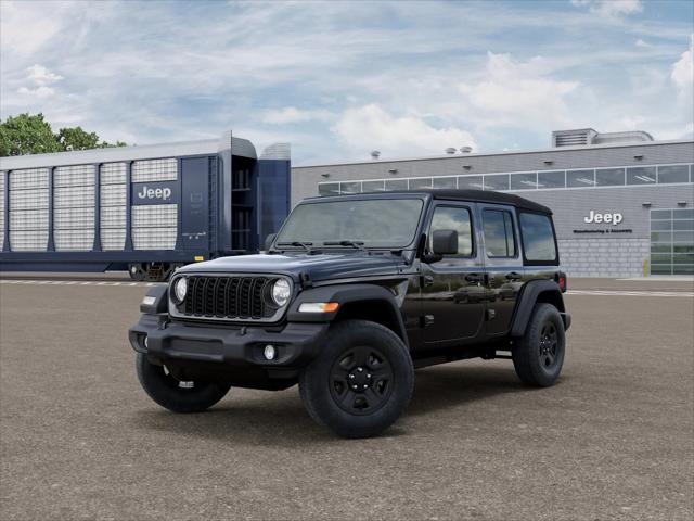 2026 Jeep Wrangler WRANGLER 4-DOOR SPORT 2026 Jeep Wrangler WRANGLER 4-DOOR SPORT
