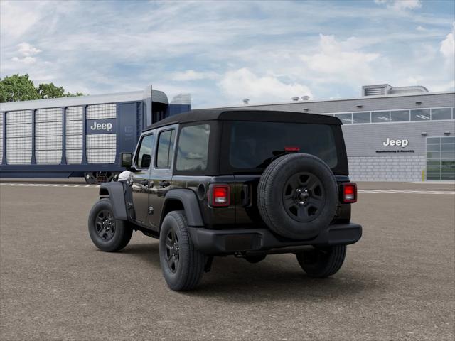 2026 Jeep Wrangler WRANGLER 4-DOOR SPORT 2026 Jeep Wrangler WRANGLER 4-DOOR SPORT