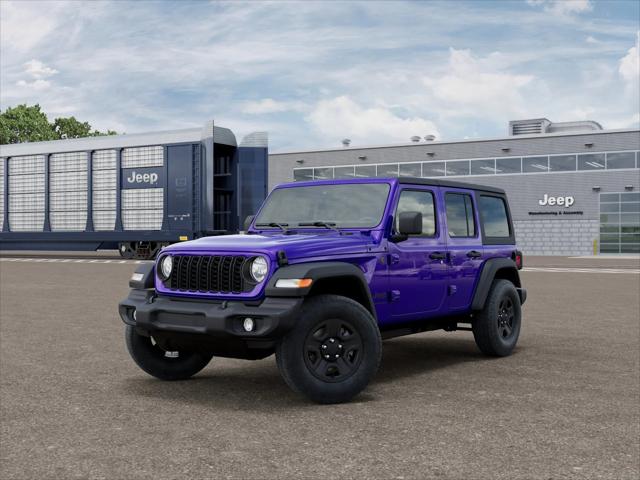 2026 Jeep Wrangler WRANGLER 4-DOOR SPORT 2026 Jeep Wrangler WRANGLER 4-DOOR SPORT