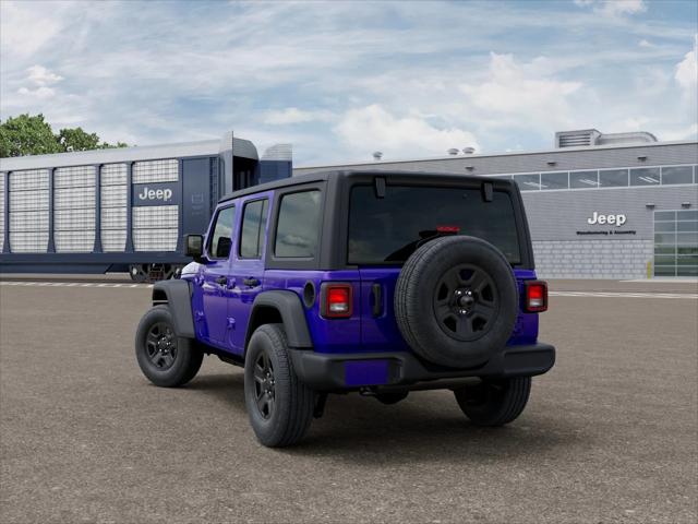 2026 Jeep Wrangler WRANGLER 4-DOOR SPORT 2026 Jeep Wrangler WRANGLER 4-DOOR SPORT