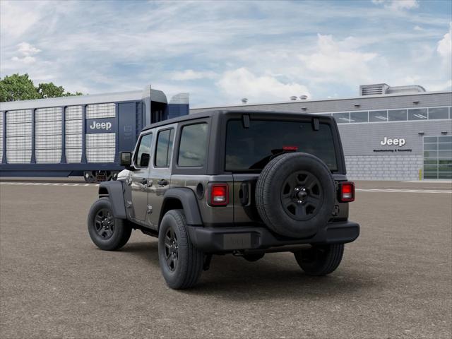 2026 Jeep Wrangler WRANGLER 4-DOOR SPORT 2026 Jeep Wrangler WRANGLER 4-DOOR SPORT