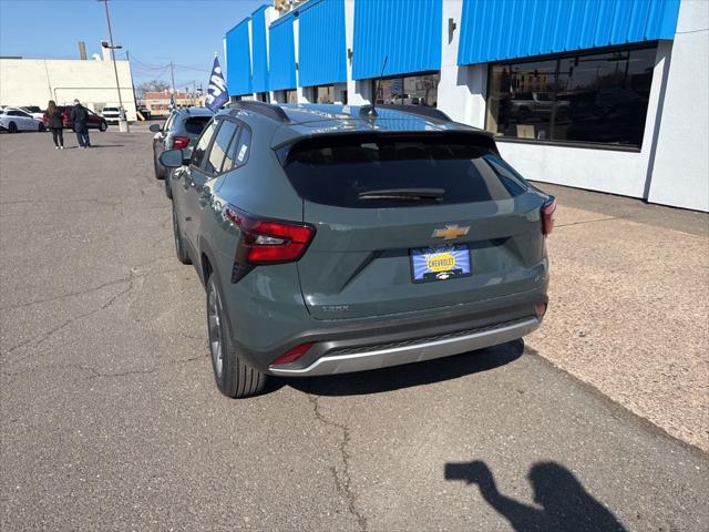 2026 Chevrolet Trax FWD LT