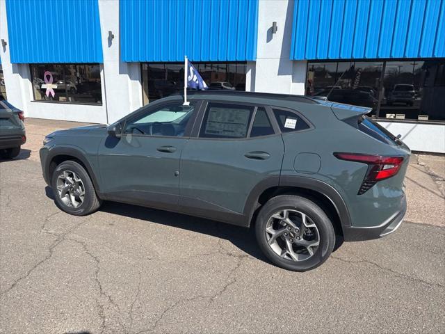 2026 Chevrolet Trax FWD LT