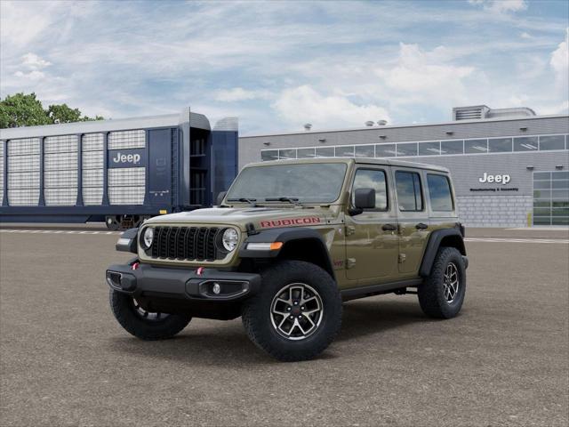 2026 Jeep Wrangler WRANGLER 4-DOOR RUBICON