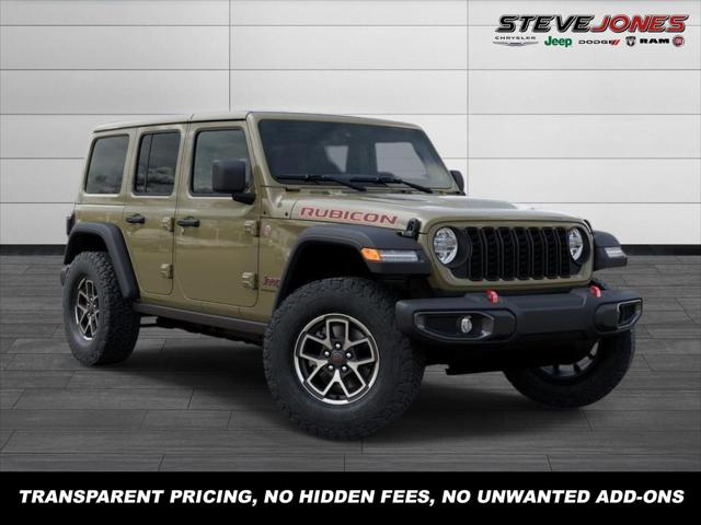 2026 Jeep Wrangler WRANGLER 4-DOOR RUBICON 2026 Jeep Wrangler WRANGLER 4-DOOR RUBICON
