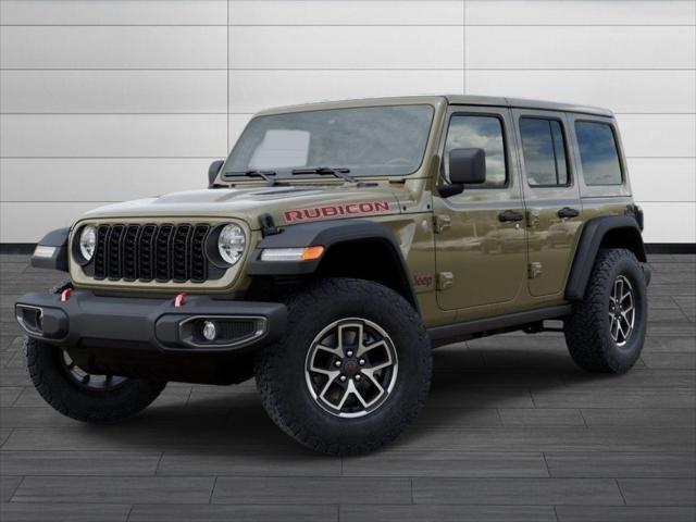 2026 Jeep Wrangler WRANGLER 4-DOOR RUBICON 2026 Jeep Wrangler WRANGLER 4-DOOR RUBICON