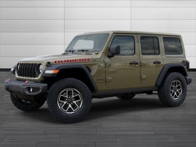 2026 Jeep Wrangler WRANGLER 4-DOOR RUBICON 2026 Jeep Wrangler WRANGLER 4-DOOR RUBICON