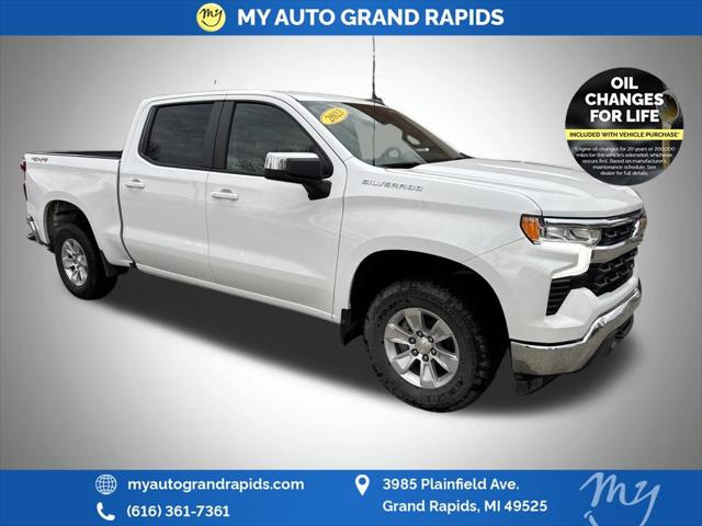 2023 Chevrolet Silverado 1500 4WD Crew Cab Standard Bed LT for sale in Grand Rapids, MI