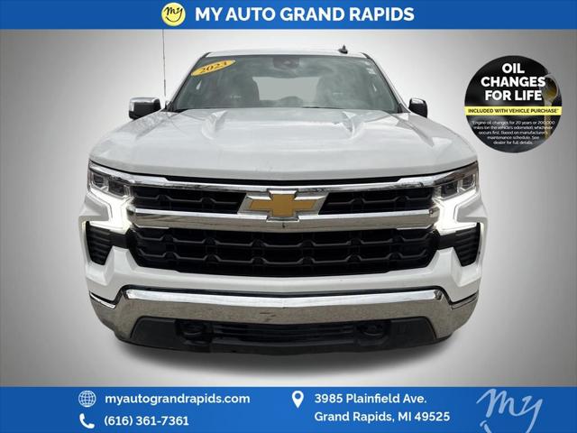 2023 Chevrolet Silverado 1500 4WD Crew Cab Standard Bed LT