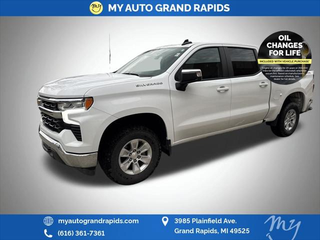 2023 Chevrolet Silverado 1500 4WD Crew Cab Standard Bed LT