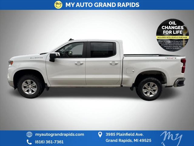 2023 Chevrolet Silverado 1500 4WD Crew Cab Standard Bed LT