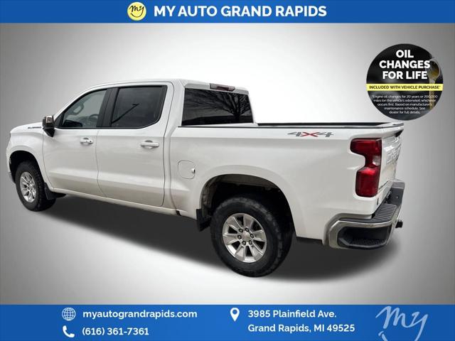 2023 Chevrolet Silverado 1500 4WD Crew Cab Standard Bed LT