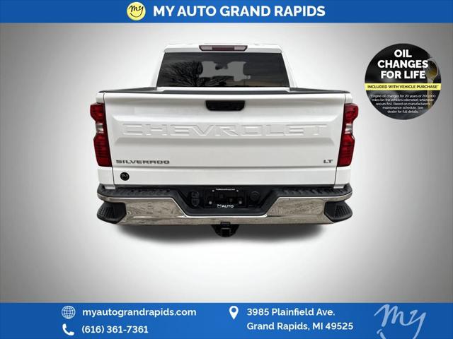 2023 Chevrolet Silverado 1500 4WD Crew Cab Standard Bed LT