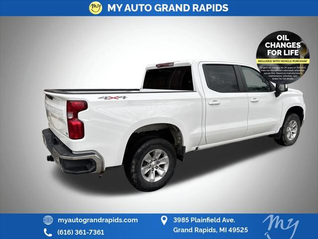 2023 Chevrolet Silverado 1500 4WD Crew Cab Standard Bed LT