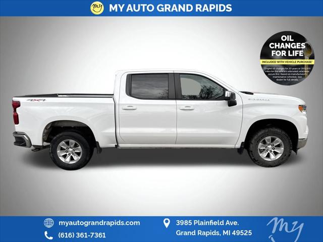 2023 Chevrolet Silverado 1500 4WD Crew Cab Standard Bed LT