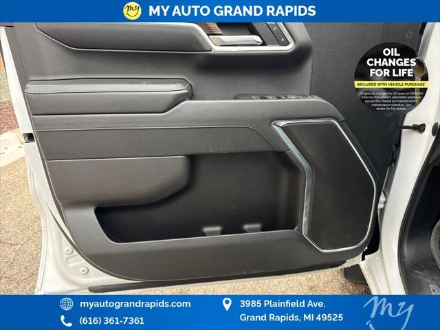 2023 Chevrolet Silverado 1500 4WD Crew Cab Standard Bed LT