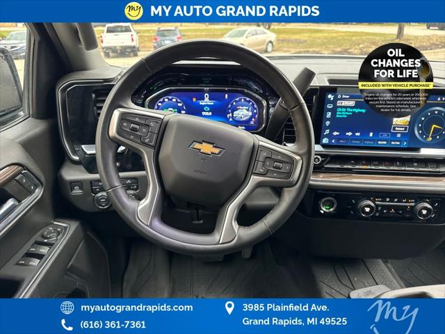 2023 Chevrolet Silverado 1500 4WD Crew Cab Standard Bed LT