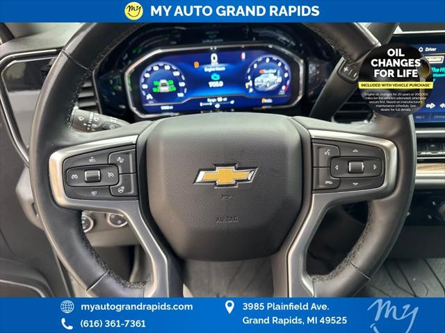 2023 Chevrolet Silverado 1500 4WD Crew Cab Standard Bed LT
