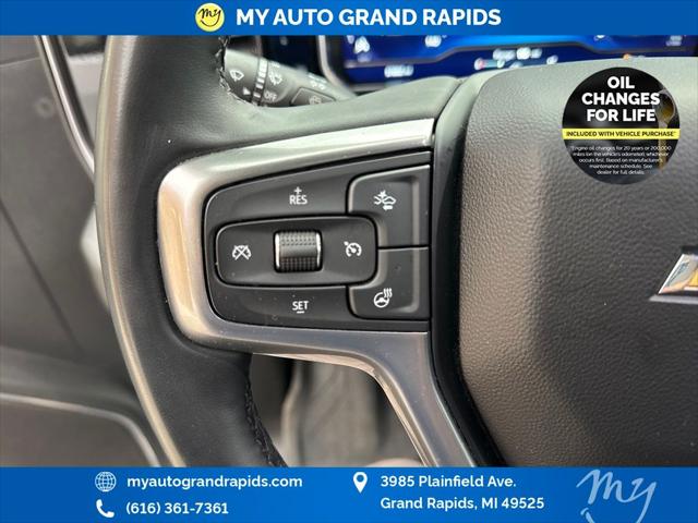 2023 Chevrolet Silverado 1500 4WD Crew Cab Standard Bed LT