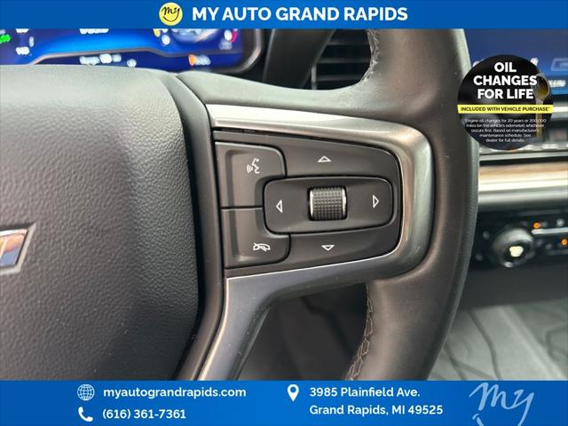 2023 Chevrolet Silverado 1500 4WD Crew Cab Standard Bed LT