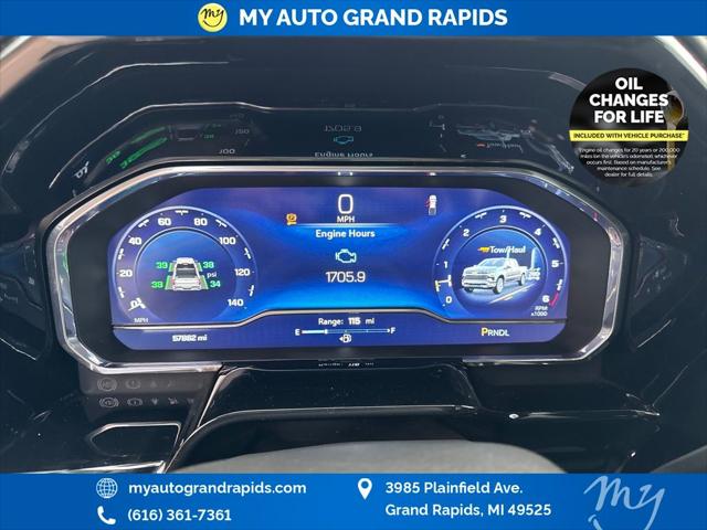 2023 Chevrolet Silverado 1500 4WD Crew Cab Standard Bed LT
