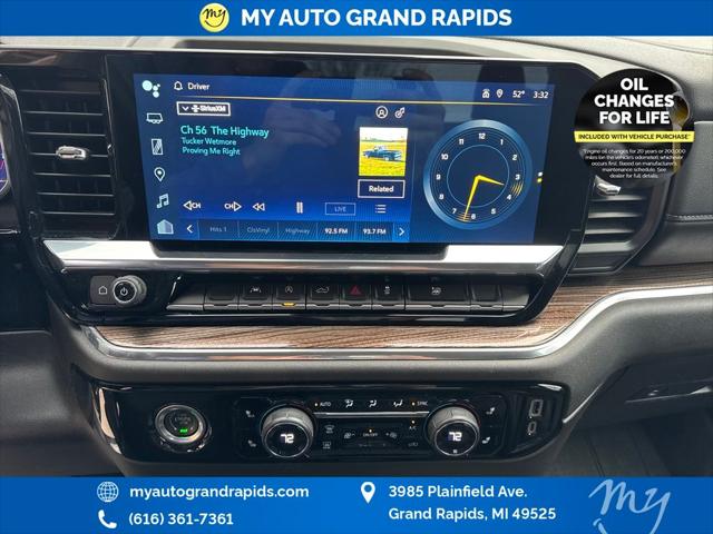 2023 Chevrolet Silverado 1500 4WD Crew Cab Standard Bed LT