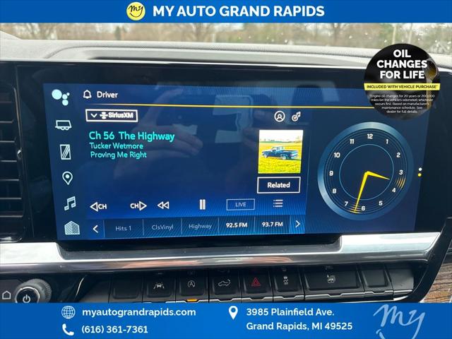 2023 Chevrolet Silverado 1500 4WD Crew Cab Standard Bed LT