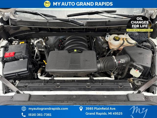2023 Chevrolet Silverado 1500 4WD Crew Cab Standard Bed LT