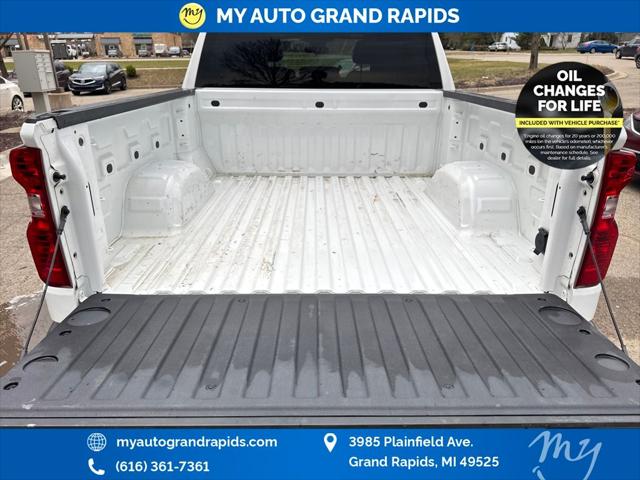 2023 Chevrolet Silverado 1500 4WD Crew Cab Standard Bed LT