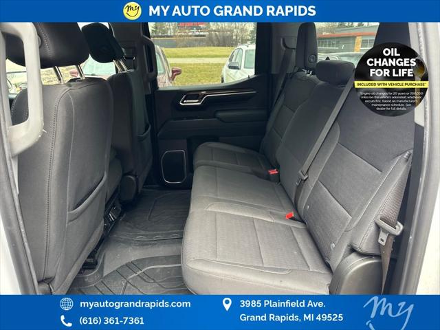 2023 Chevrolet Silverado 1500 4WD Crew Cab Standard Bed LT