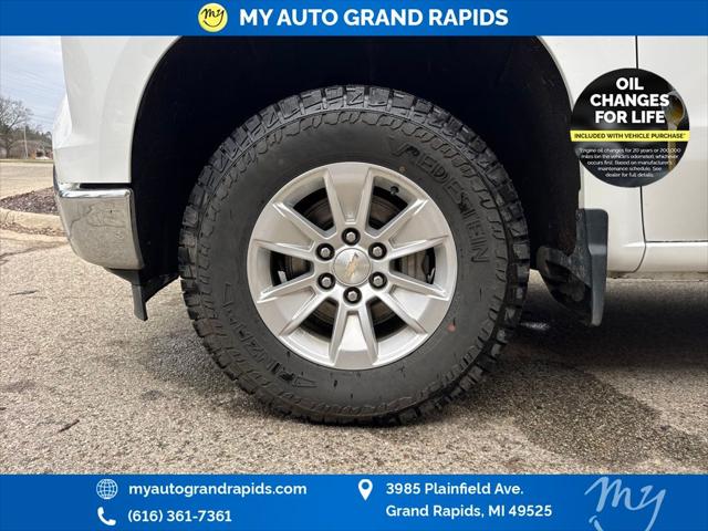 2023 Chevrolet Silverado 1500 4WD Crew Cab Standard Bed LT