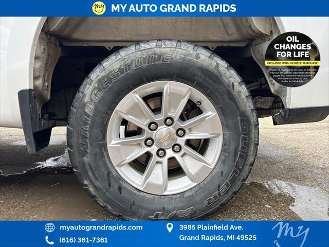2023 Chevrolet Silverado 1500 4WD Crew Cab Standard Bed LT