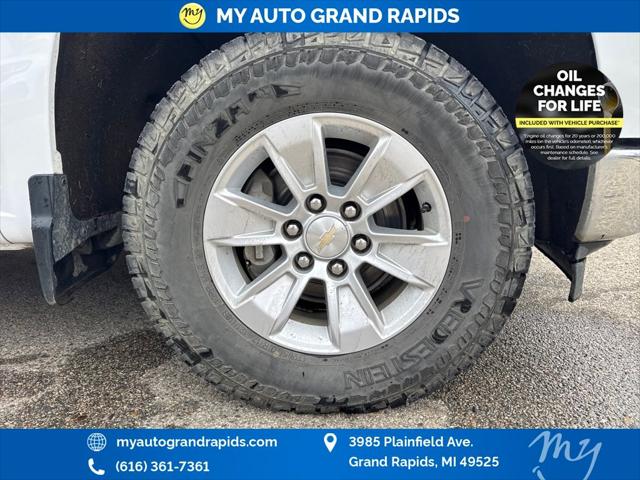 2023 Chevrolet Silverado 1500 4WD Crew Cab Standard Bed LT
