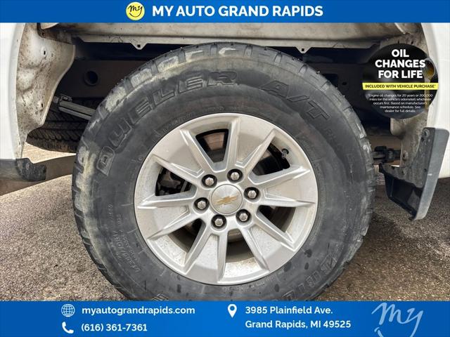 2023 Chevrolet Silverado 1500 4WD Crew Cab Standard Bed LT