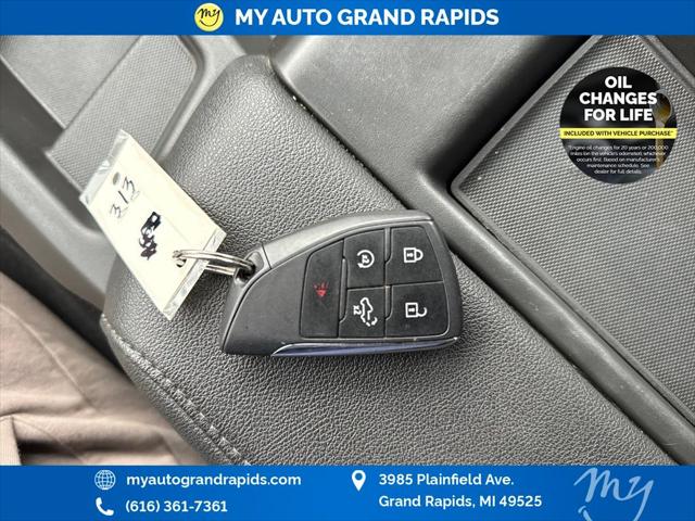 2023 Chevrolet Silverado 1500 4WD Crew Cab Standard Bed LT