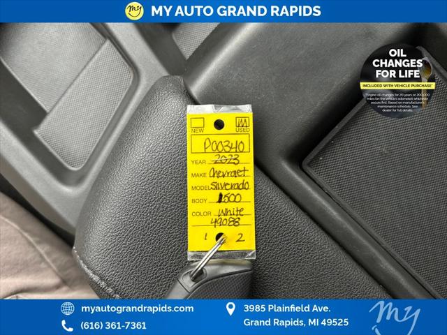 2023 Chevrolet Silverado 1500 4WD Crew Cab Standard Bed LT