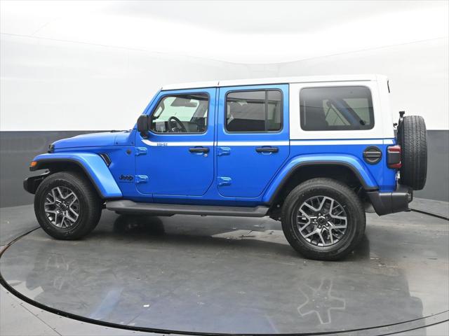 2026 Jeep Wrangler 4-Door Sahara 4x4
