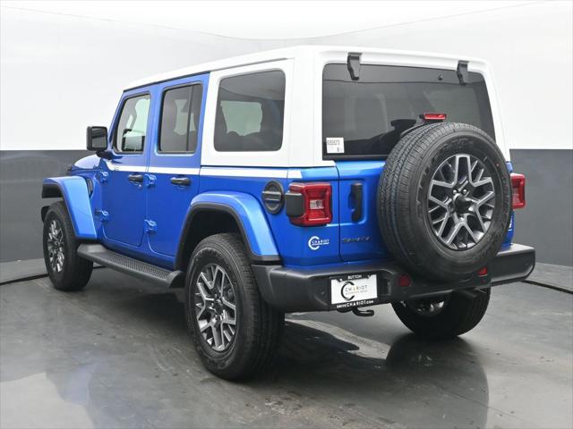 2026 Jeep Wrangler 4-Door Sahara 4x4