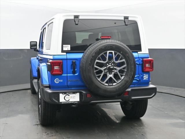 2026 Jeep Wrangler 4-Door Sahara 4x4