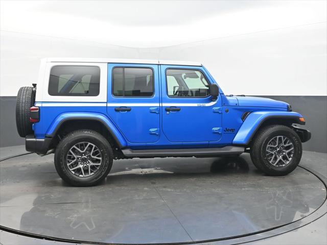 2026 Jeep Wrangler 4-Door Sahara 4x4