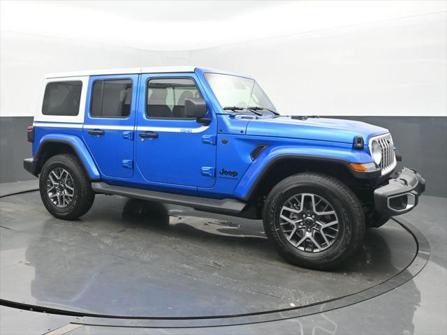 2026 Jeep Wrangler 4-Door Sahara 4x4