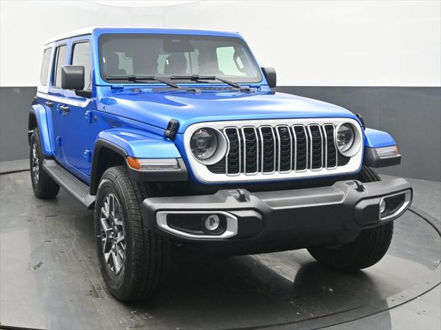2026 Jeep Wrangler 4-Door Sahara 4x4