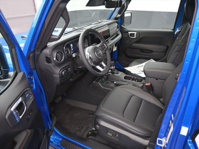 2026 Jeep Wrangler 4-Door Sahara 4x4