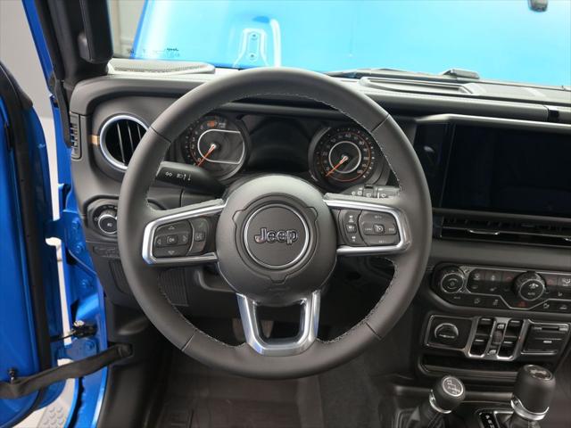 2026 Jeep Wrangler 4-Door Sahara 4x4