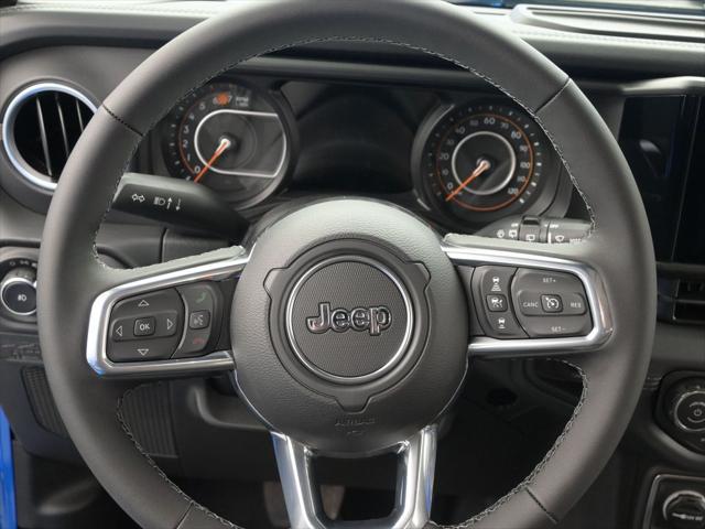 2026 Jeep Wrangler 4-Door Sahara 4x4