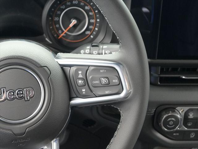 2026 Jeep Wrangler 4-Door Sahara 4x4