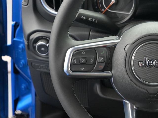 2026 Jeep Wrangler 4-Door Sahara 4x4