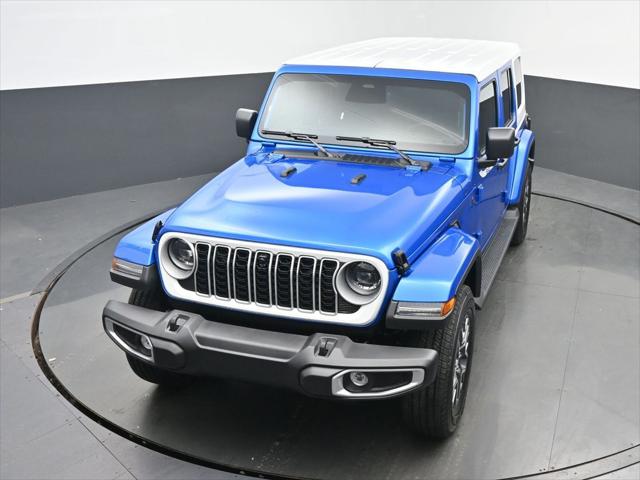 2026 Jeep Wrangler 4-Door Sahara 4x4