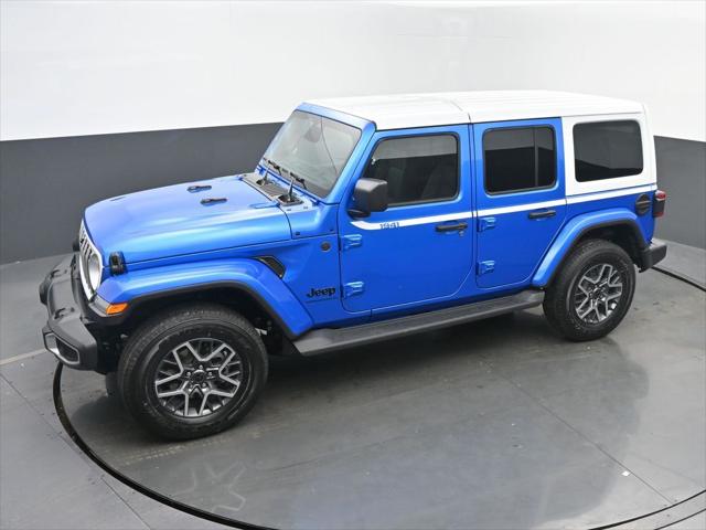 2026 Jeep Wrangler 4-Door Sahara 4x4