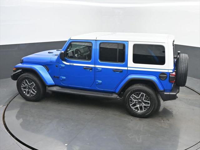 2026 Jeep Wrangler 4-Door Sahara 4x4